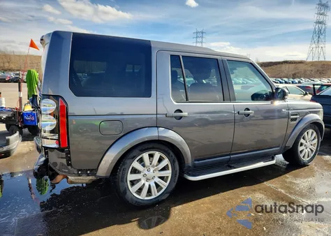 2016 Land Rover Lr4 из США, поврежденный, VIN SALAC2V64GA795684